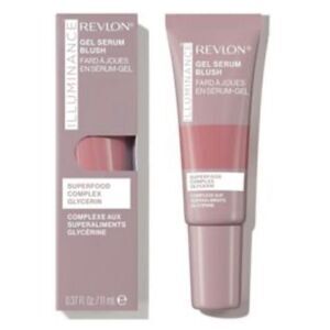 Revlon Illuminance Gel Serum Blush, Enchanting Mauve 11ml